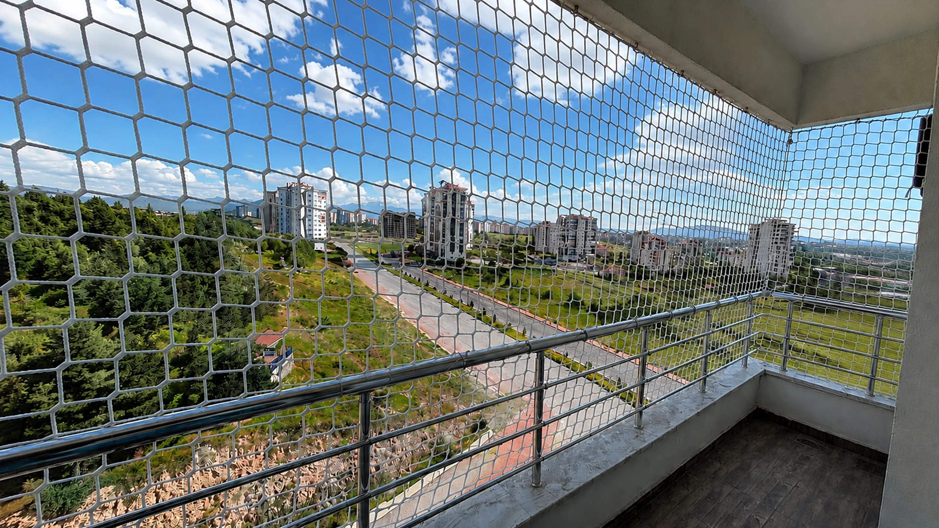 Güvenlik filesi uygulama örneği, Kayseri No31
